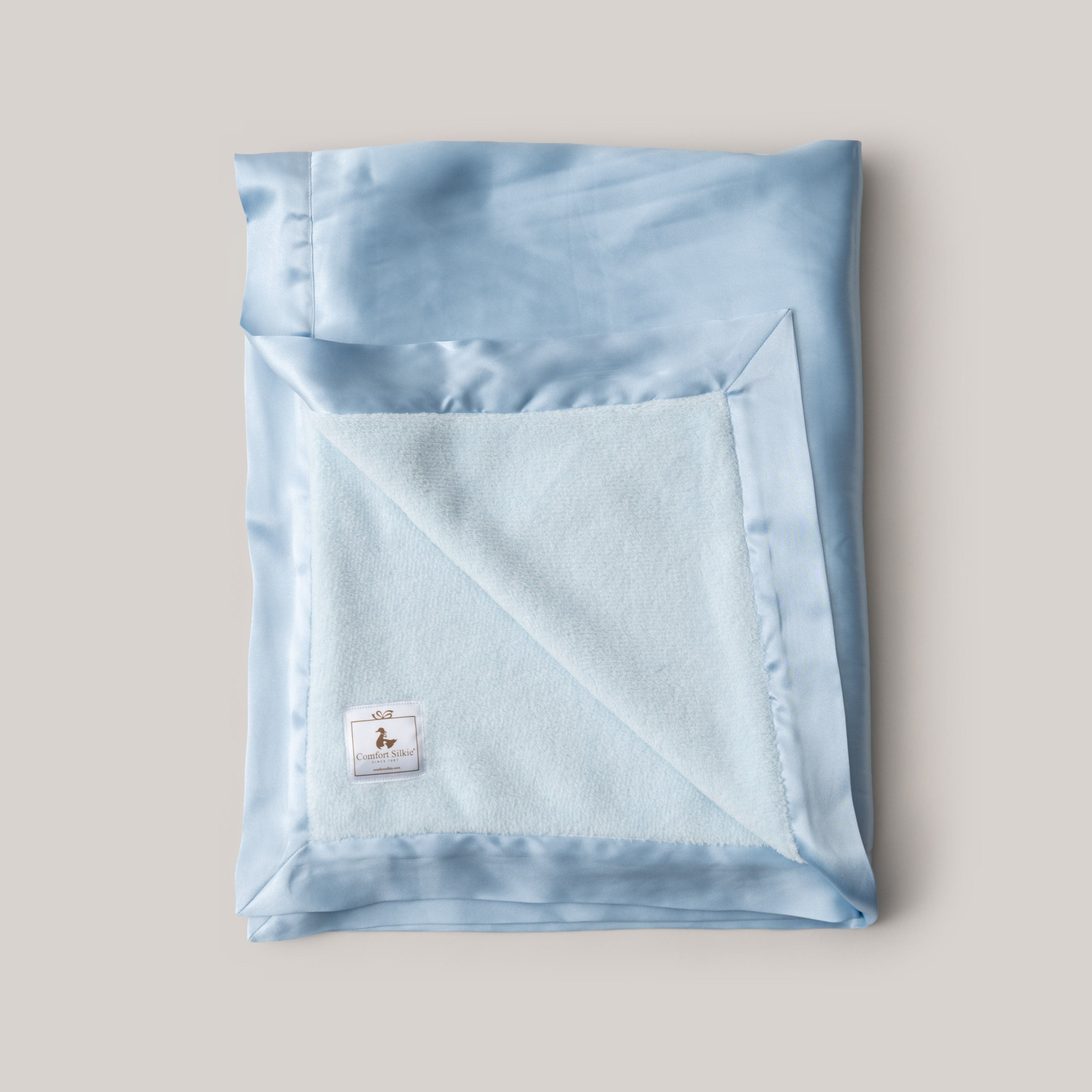 Plush Toddler Blanket