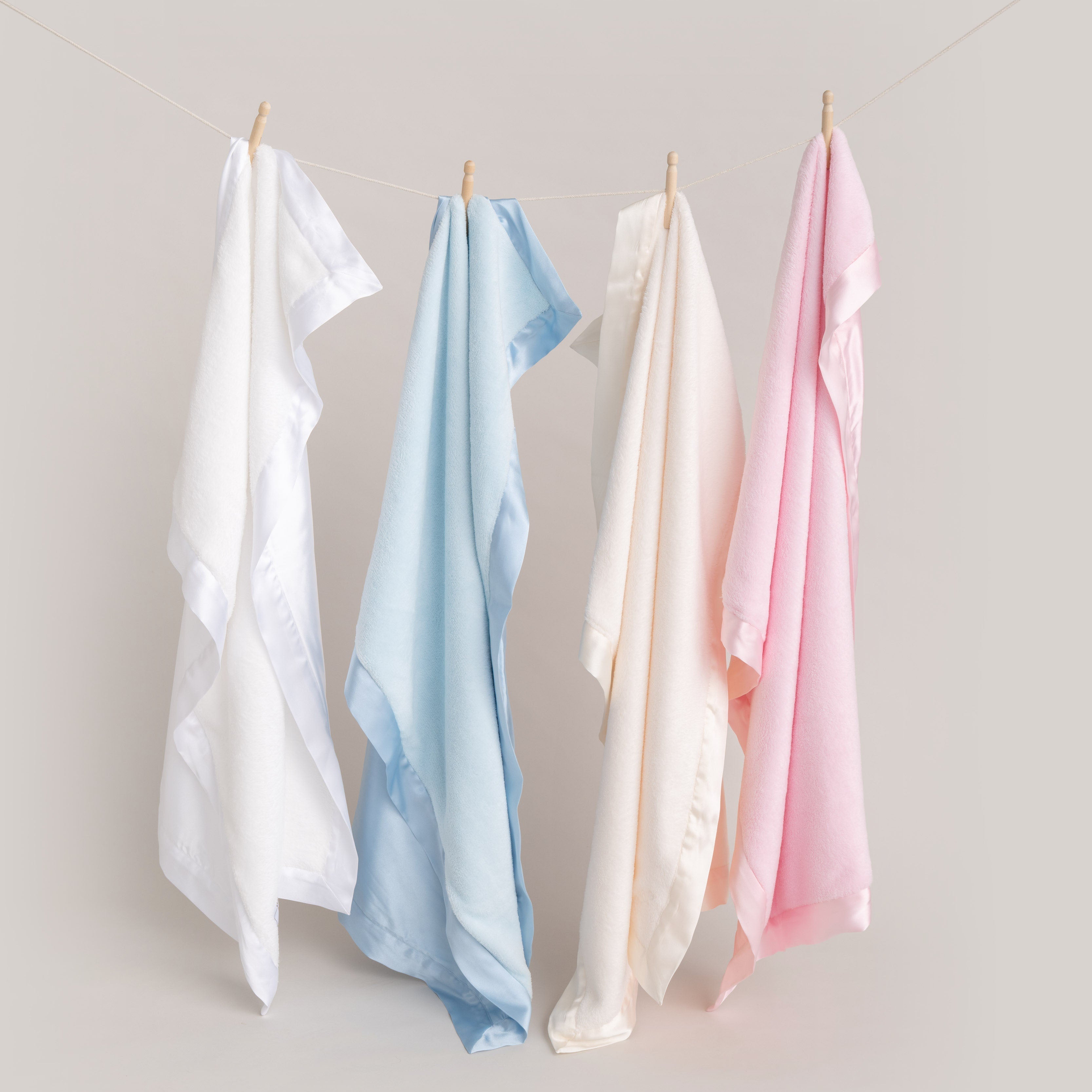 Plush Toddler Blanket