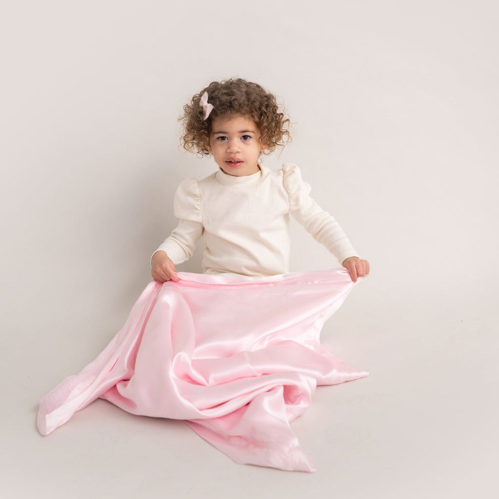 Plush Toddler Blanket